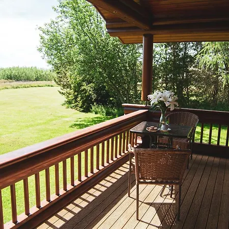 Tomatin - Luxury Two Bedroom Log Cabin With Hot Tub Berwick Upon Tweed Exterior photo